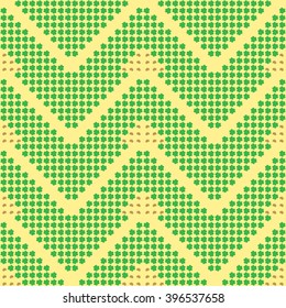 Geometric ethnic pattern seamless design for background or wallpaper.
