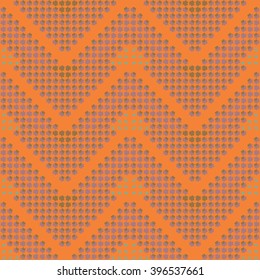 Geometric ethnic pattern seamless design for background or wallpaper.