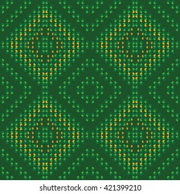 Geometric ethnic pattern seamless design for background or wallpaper. Colorful repeating background texture. Fabric, cloth design, wallpaper, wrapping. 