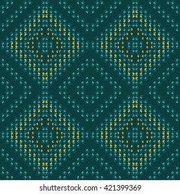 Geometric ethnic pattern seamless design for background or wallpaper. Colorful repeating background texture. Fabric, cloth design, wallpaper, wrapping. 