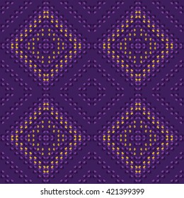 Geometric ethnic pattern seamless design for background or wallpaper. Colorful repeating background texture. Fabric, cloth design, wallpaper, wrapping. 