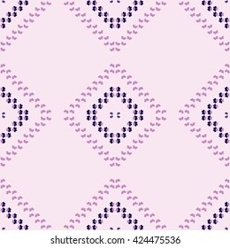 Geometric ethnic pattern seamless design for background or wallpaper. Colorful repeating background texture. Fabric, cloth design, wallpaper, wrapping.
