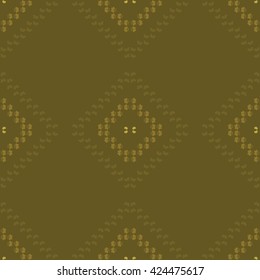 Geometric ethnic pattern seamless design for background or wallpaper. Colorful repeating background texture. Fabric, cloth design, wallpaper, wrapping.
