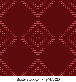 Geometric ethnic pattern seamless design for background or wallpaper. Colorful repeating background texture. Fabric, cloth design, wallpaper, wrapping.