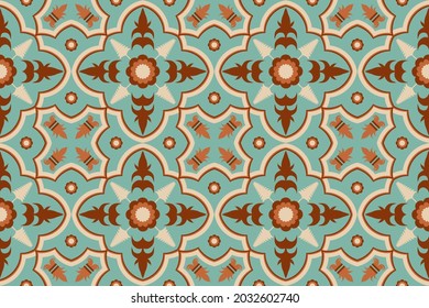 Geometric ethnic pattern seamless europe color oriental. seamless pattern. Design for fabric, curtain, background, carpet, wallpaper, clothing, wrapping, Batik, fabric,Vector illustration. pattern sty