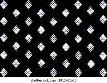 Geometric ethnic pattern seamless flower color oriental. Background, Design for fabric, curtain, carpet,  wallpaper, clothing, wrapping, Batik, vector illustration.