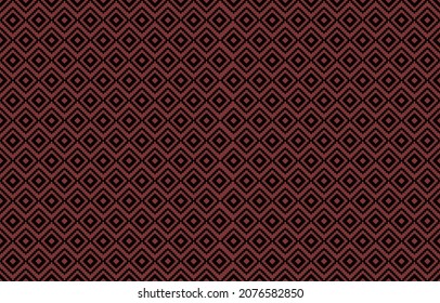 Patrón geométrico étnico sin fisuras en el color de las flores. patrón impecable. Diseño para tela, cortina, fondo, alfombra, papel pintado, ropa, envoltura, Batik, tela,Ilustración vectorial