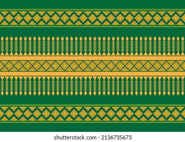 Geometric ethnic pattern seamless flower color oriental. seamless pattern. Design for fabric, curtain, background, carpet, wallpaper, clothing, wrapping, Batik, fabric,Vector illustration. pattern sty