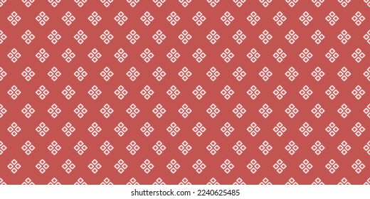 Geometric ethnic pattern seamless flower color oriental. seamless pattern. Design for fabric, curtain, background, carpet, wallpaper, clothing, wrapping, Batik, fabric,Vector illustration
