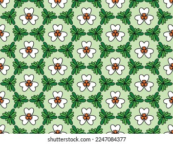Geometric ethnic pattern seamless flower color oriental.
seamless pattern. Design for fabric, curtain,green background, carpet, wallpaper, clothing, wrapping, Batik, fabric,Vector illustration.