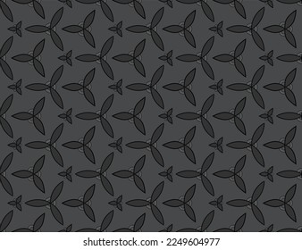 Geometrisches ethnisches Muster nahtlose Blumenfarbe orientalisch.
nahtloses Muster. Design für Stoff, Vorhang, dunkler Hintergrund, Teppich, Tapete, Kleidung, Umhüllung, Batik, Stoff, Vektorgrafik.