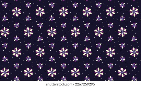 Geometric ethnic pattern seamless flower color. seamless pattern. Design for fabric,curtain,background,carpet,wallpaper,clothing,wrapping,Batik,mandalas,fabric,Vector illustration. pattern style.