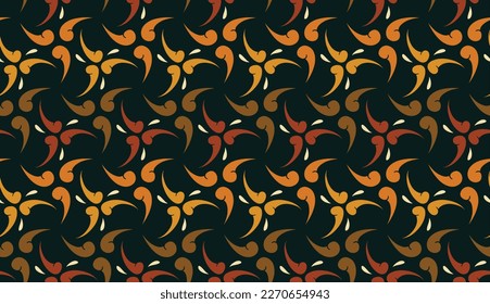 Geometric ethnic pattern seamless flower color. seamless pattern. Design for fabric,curtain,background,carpet,wallpaper,clothing,wrapping,Batik,mandalas,fabric,Vector illustration. pattern style.
