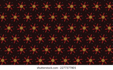 Geometric ethnic pattern seamless flower color oriental.
seamless pattern.Design for fabric,curtain,black background, carpet, shawl,clothing,wrapping, Batik,fabric,handkerchief,Vector illustration.
