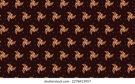 Geometric ethnic pattern seamless flower color oriental.
seamless pattern.Design for fabric,curtain,black background, carpet, shawl,clothing,wrapping, Batik,fabric,handkerchief,Vector illustration.