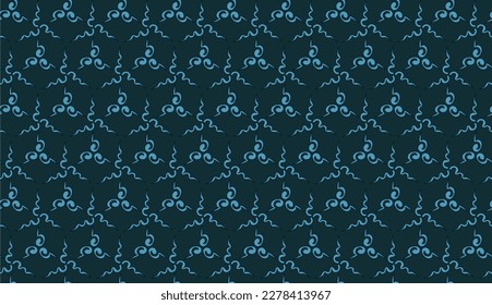 Geometric ethnic pattern seamless flower color oriental.
seamless pattern.Design for fabric,curtain,black background, carpet, shawl,clothing,wrapping, Batik,fabric,handkerchief,Vector illustration.