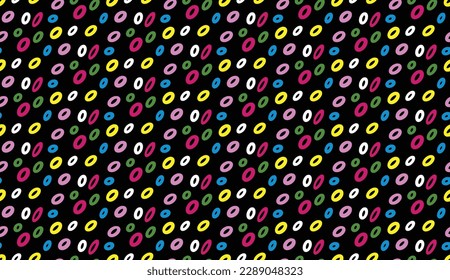 Geometric ethnic pattern seamless flower color oriental.
seamless pattern.Design for fabric,curtain,black background, carpet, shawl,clothing,wrapping, Batik,fabric,handkerchief,Vector illustration.