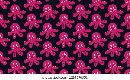 Geometrisches ethnisches Muster nahtlose Blumenfarbe orientalisch.
nahtloses Muster.Design für Stoff, Vorhang, schwarzer Hintergrund, Teppich, Schal, Kleidung, Umhüllung, Batik, Stoff, Taschentuch, Vektorgrafik.