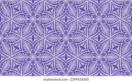 Geometric ethnic pattern seamless flower color. seamless pattern. Design for fabric,curtain,background,carpet,wallpaper,clothing,wrapping,Batik,mandalas,fabric,Vector illustration. pattern style.
