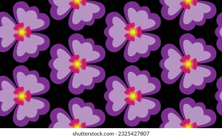 Geometric ethnic pattern seamless flower color. seamless pattern. Design for fabric,curtain,background,carpet,wallpaper,clothing,wrapping,Batik,mandalas,fabric,Vector illustration. pattern style.