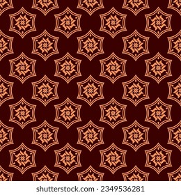 Geometric ethnic pattern seamless flower color. seamless pattern. Design for fabric,curtain,background,carpet,wallpaper,clothing,wrapping,Batik,mandalas,fabric,Vector illustration. pattern style.
