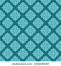 Geometric ethnic pattern seamless flower color. seamless pattern. Design for fabric,curtain,background,carpet,wallpaper,clothing,wrapping,Batik,mandalas,fabric,Vector illustration. pattern style.
