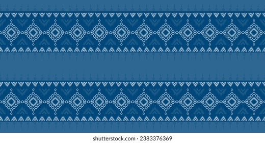 Patrón geométrico étnico sin fisuras color de flores oriental. patrón impecable. Diseño para tela, cortina, fondo, alfombra, papel pintado, ropa, envoltura, Batik, tela,Ilustración vectorial