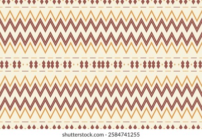 Geometric ethnic pattern seamless, Native American ethnic design, Southwestern decor design for background ,curtain, carpet, wallpaper, clothing, wrapping, Batik, vector illustration.