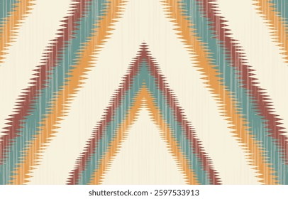 Geometric ethnic pattern seamless, Native American ethnic design, Southwestern decor design for background ,curtain, carpet, wallpaper, clothing, wrapping, Batik, vector illustration.
