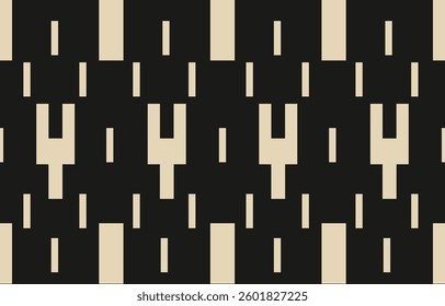 Geometric ethnic pattern seamless, Native American ethnic design, Southwestern decor design for background ,curtain, carpet, wallpaper, clothing, wrapping, Batik, vector illustration.