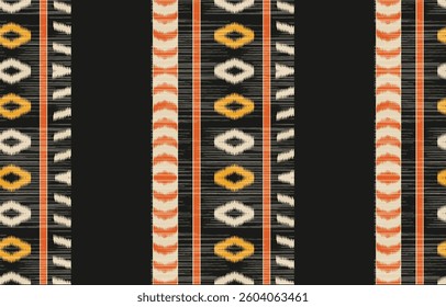 Geometric ethnic pattern seamless, Native American ethnic design, Southwestern decor design for background ,curtain, carpet, wallpaper, clothing, wrapping, Batik, vector illustration.