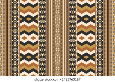 Geometric ethnic pattern, seamless pattern of the Navajo tribe. Native American. Seamless vector pattern, seamless Mexican rug, woven carpet. Folk embroidery, Bohemian, Aztec style.