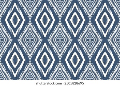 Geometric ethnic pattern, seamless pattern of the Navajo tribe. Native American. Seamless vector pattern, seamless Mexican rug, woven carpet. Folk embroidery, Bohemian, Aztec style.	