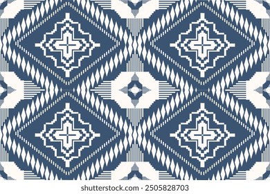 Geometric ethnic pattern, seamless pattern of the Navajo tribe. Native American. Seamless vector pattern, seamless Mexican rug, woven carpet. Folk embroidery, Bohemian, Aztec style.	