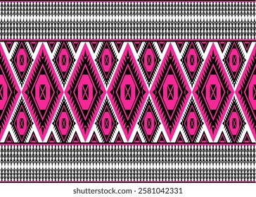 Geometric ethnic pattern, Seamless pattern, Navajo, Native american, Fashion, color desing, Asian desing, Background, Element.