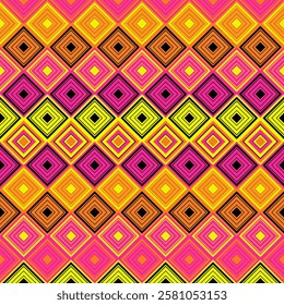 Geometric ethnic pattern, Seamless pattern, Navajo, Native american, Fashion, color desing, Asian desing, Background, Element.