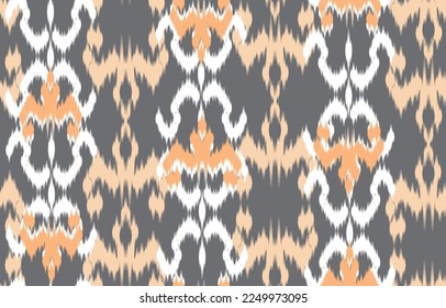 Geometric ethnic pattern seamless oriental. Fabric pattern. Design for fabric, curtain, background, carpet, wallpaper, clothing, shirts, dresses, wrapping, batik, vector illustration. Pattern style.