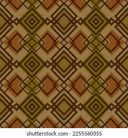 Geometric ethnic pattern seamless, oriental style, colorful vector background.