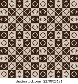 Geometric ethnic pattern seamless oriental. Fabric pattern. Design for fabric, curtain, background, carpet, wallpaper, clothing, shirts, dresses, wrapping, batik, vector illustration. Pattern style.
