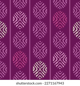 Geometric ethnic pattern seamless oriental. Fabric pattern. Design for fabric, curtain, background, carpet, wallpaper, clothing, shirts, dresses, wrapping, batik, vector illustration. Pattern style.