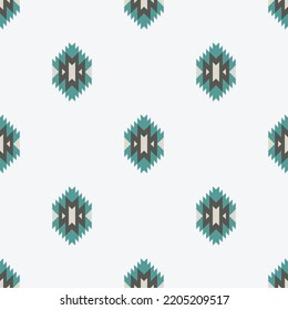 Geometric ethnic pattern seamless. Style ethnic American Aztec seamless colorful textile. Design for background,wallpaper,fabric,carpet,ornaments,decoration,clothing,Batik,wrapping,Vector illustration