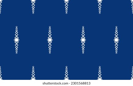 Geometric ethnic pattern seamless triangle color oriental. seamless pattern. Design for fabric, curtain, background, carpet, wallpaper,clothing,wrapping,Batik,fabric,Vector illustration.pattern sty