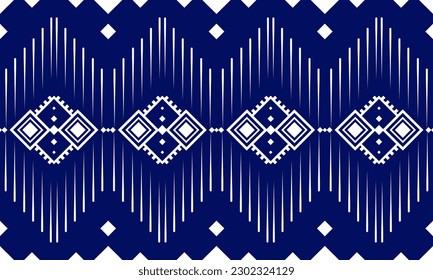 Geometric ethnic pattern seamless triangle color oriental. seamless pattern. Design for fabric, curtain, background, carpet, wallpaper,clothing,wrapping,Batik,fabric,Vector illustration.pattern sty