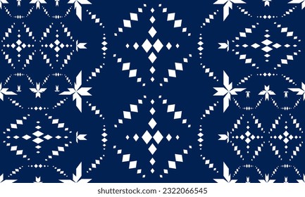 Geometric ethnic pattern seamless triangle color oriental. seamless pattern. Design for fabric, curtain, background, carpet, wallpaper,clothing,wrapping,Batik,fabric,Vector illustration.pattern sty