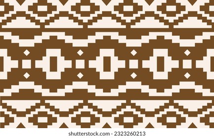 Geometric ethnic pattern seamless triangle color oriental. seamless pattern. Design for fabric, curtain, background, carpet, wallpaper,clothing,wrapping,Batik,fabric,Vector illustration.pattern sty