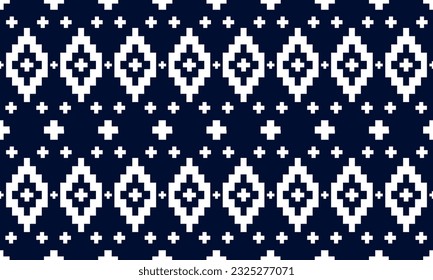 Geometric ethnic pattern seamless triangle color oriental. seamless pattern. Design for fabric, curtain, background, carpet, wallpaper,clothing,wrapping,Batik,fabric,Vector illustration.pattern sty