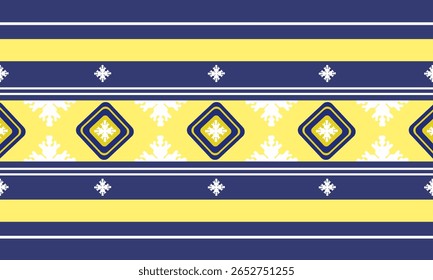 Geometric ethnic pattern seamless triangle color oriental. seamless pattern. Design for fabric, curtain, background, carpet, wallpaper,clothing,wrapping,Batik,fabric,Vector illustration.pattern sty