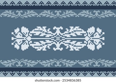 patrón étnico geométrico Patrón tribal inconsútil Joyería nativa americana Estilo de decoración étnica del suroeste Ornamento geométrico Patrón de Vector inconsútil Mantas mexicanas, alfombras, bufandas, mantas, azulejo