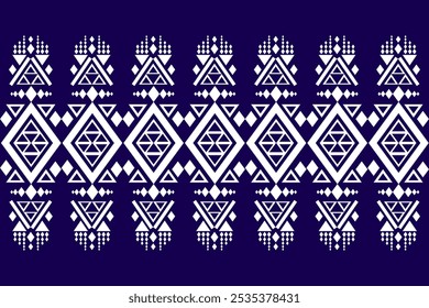 geometric ethnic pattern Seamless tribal pattern Native American jewelry Southwestern ethnic decoration style geometric ornament Seamless vector pattern Mexican blankets, scarves, rugs, tiles