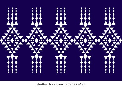 geometric ethnic pattern Seamless tribal pattern Native American jewelry Southwestern ethnic decoration style geometric ornament Seamless vector pattern Mexican blankets, scarves, rugs, tiles